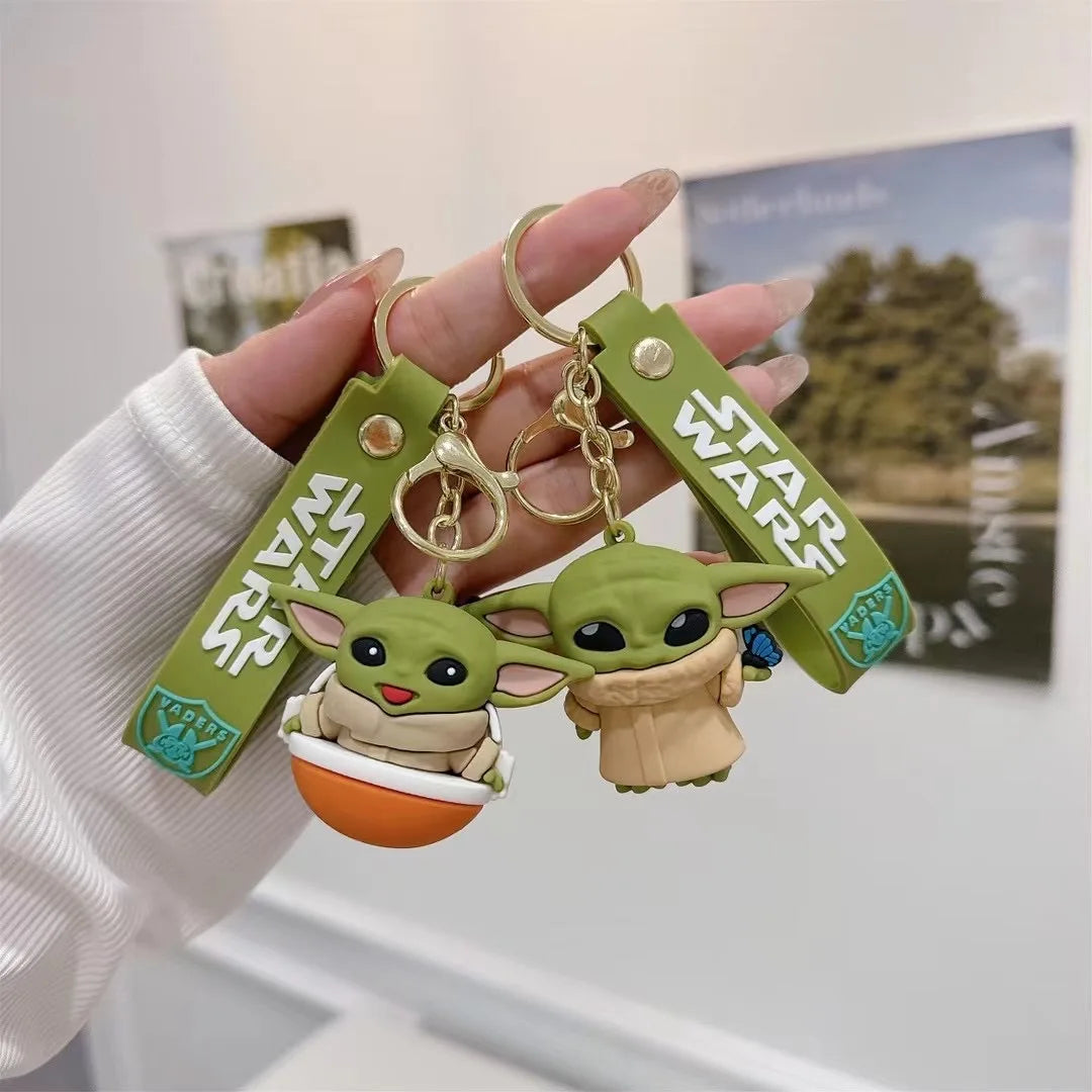 Forcentity™ Handmade Grogu Keychain