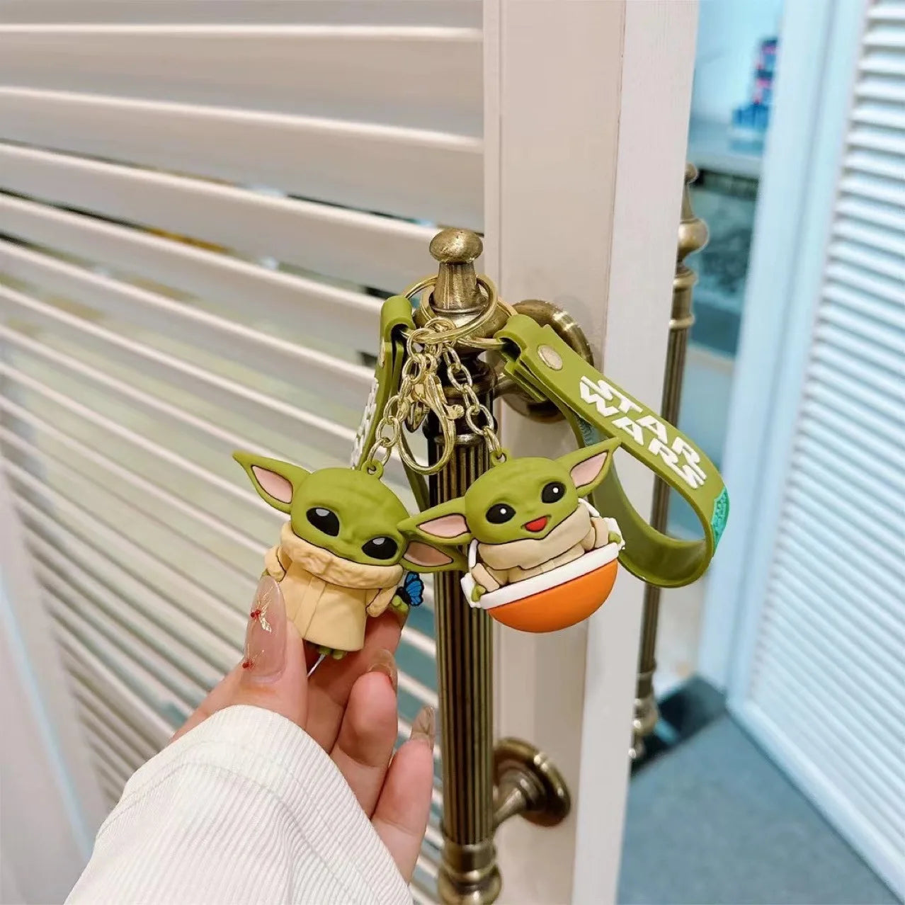 Forcentity™ Handmade Grogu Keychain