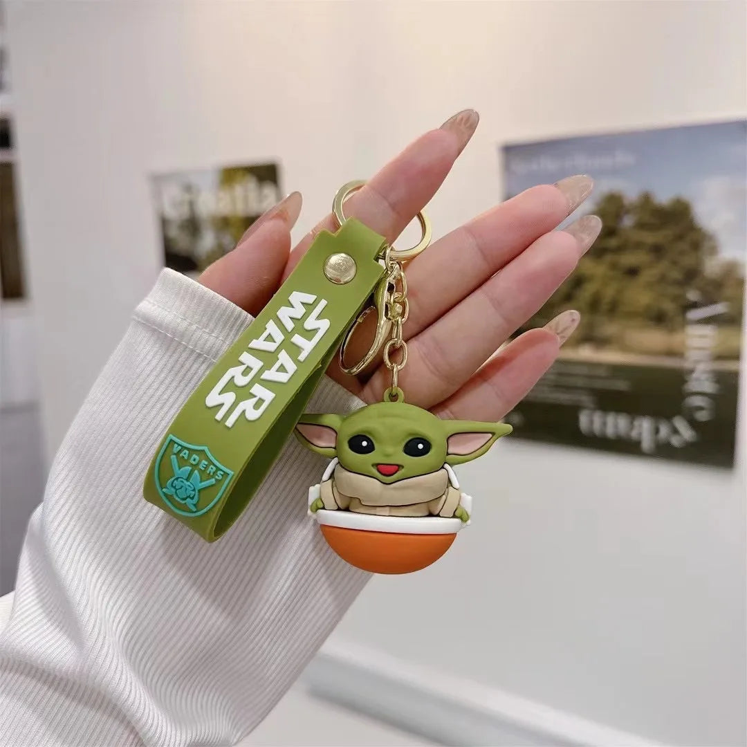 Forcentity™ Handmade Grogu Keychain