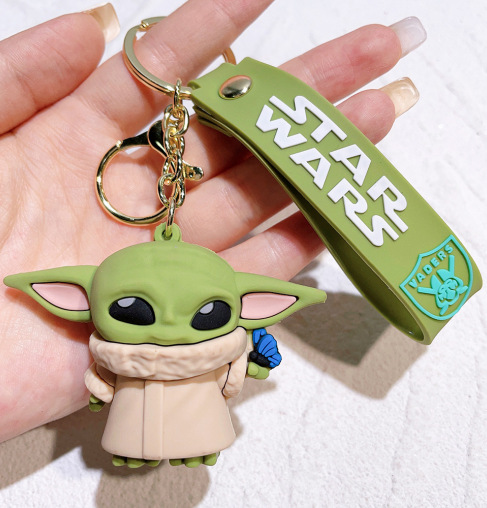 Forcentity™ Handmade Grogu Keychain