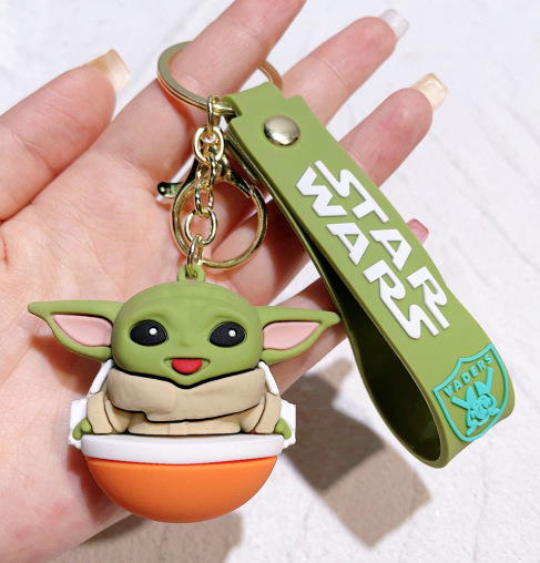 Forcentity™ Handmade Grogu Keychain