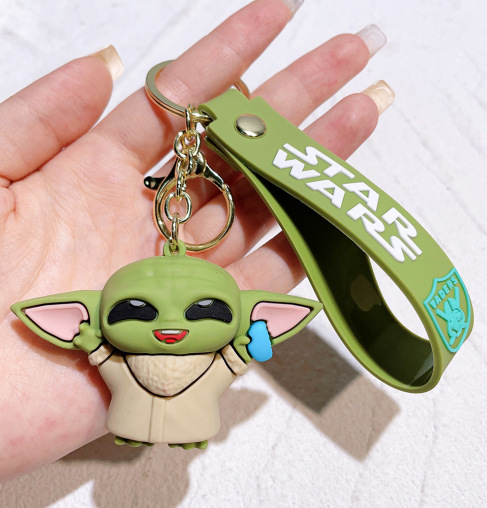 Forcentity™ Handmade Grogu Keychain