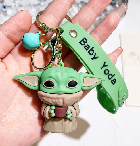Forcentity™ Handmade Grogu Keychain