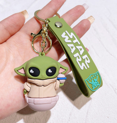 Forcentity™ Handmade Grogu Keychain