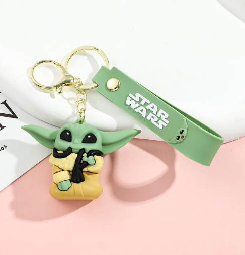 Forcentity™ Handmade Grogu Keychain