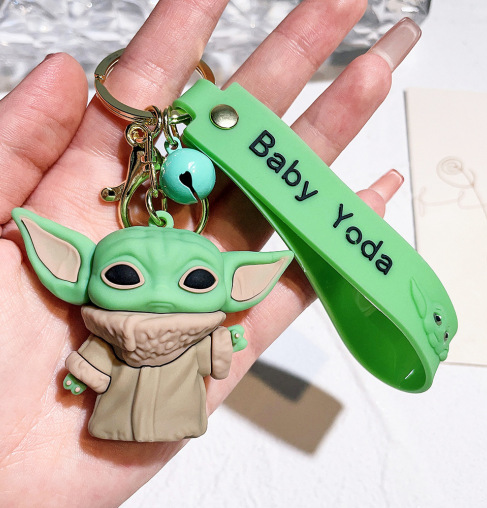 Forcentity™ Handmade Grogu Keychain