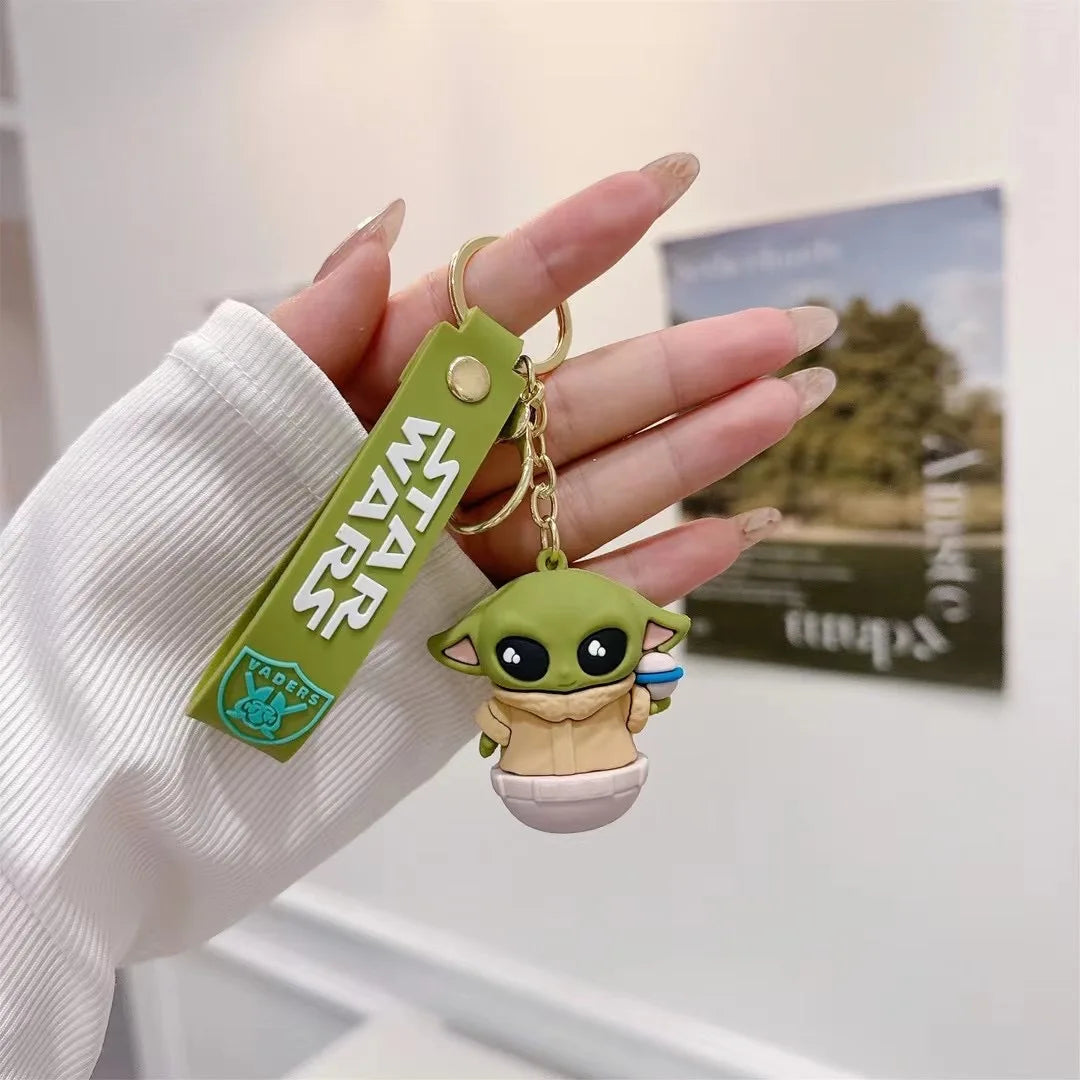 Forcentity™ Handmade Grogu Keychain