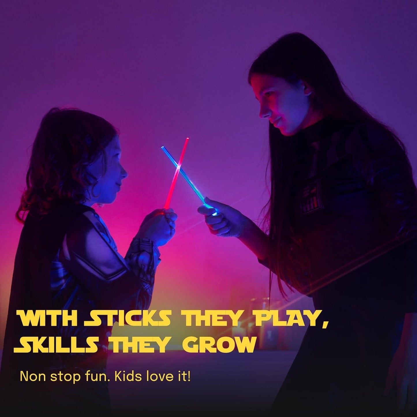 Forcentity™ Lightsaber Chopsticks