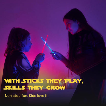 Forcentity™ Lightsaber Chopsticks