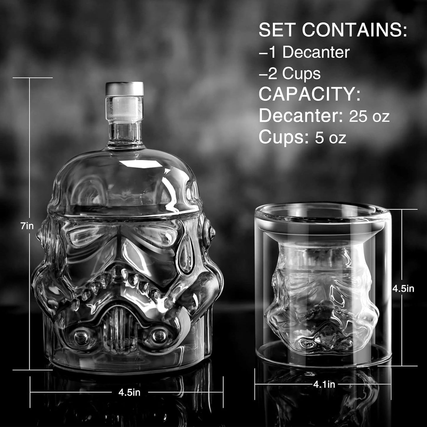 Forcentity™ Decanter Set