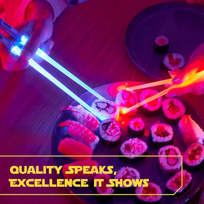 Forcentity™ Lightsaber Chopsticks