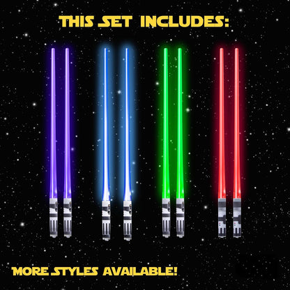 Forcentity™ Lightsaber Chopsticks