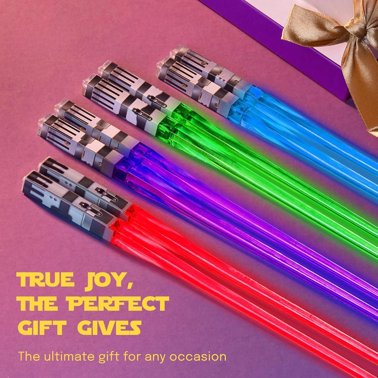 Forcentity™ Lightsaber Chopsticks