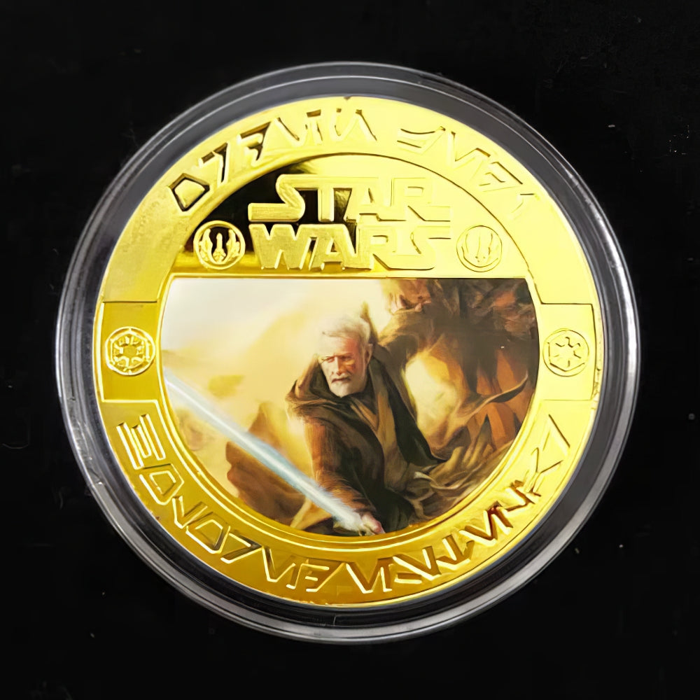 Forcentity™ Mandalorian Golden Coins