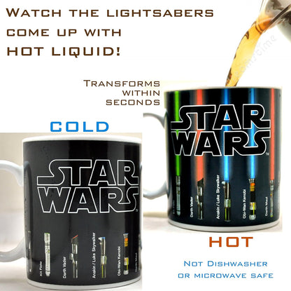 Forcentity™ Lightsaber Mug