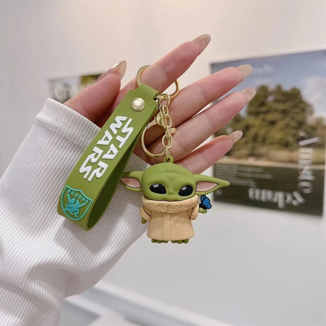 Forcentity™ Handmade Grogu Keychain
