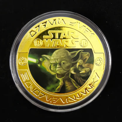 Forcentity™ Mandalorian Golden Coins