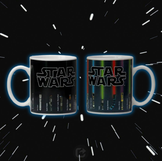 Forcentity™ Lightsaber Mug