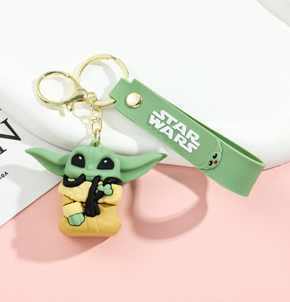 Forcentity™ Handmade Grogu Keychain