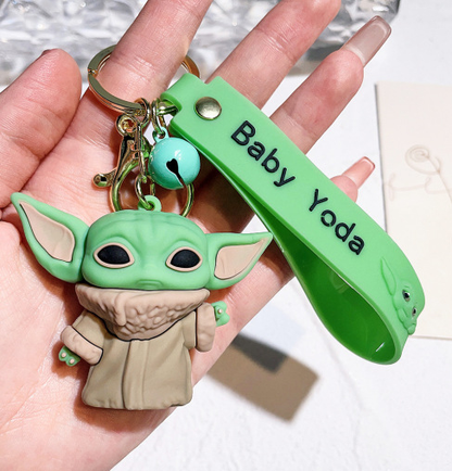 Forcentity™ Handmade Grogu Keychain