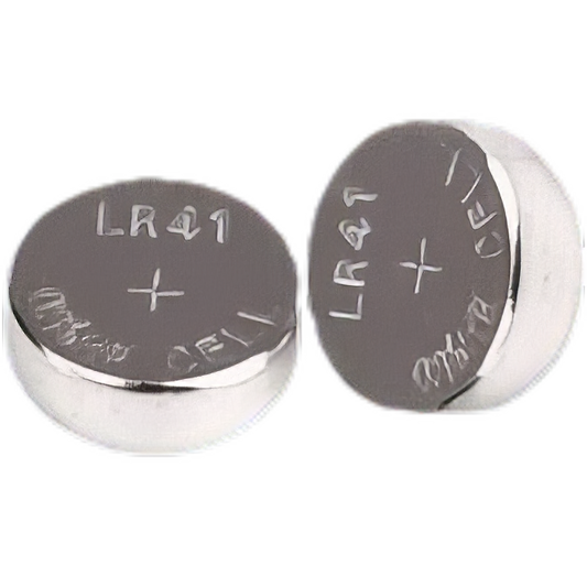 High Quality LR41 Batteries x3
